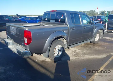 2018 Nissan Frontier Sv from USA, damaged, VIN 1N6DD0ER4JN751858